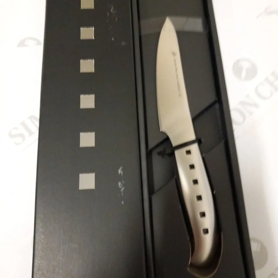 BRAND NEW BOXED SHA RA KU MONO MOLYBDENUM VANADIUM STEEL FJ-07 11CM UTILITY KNIFE 