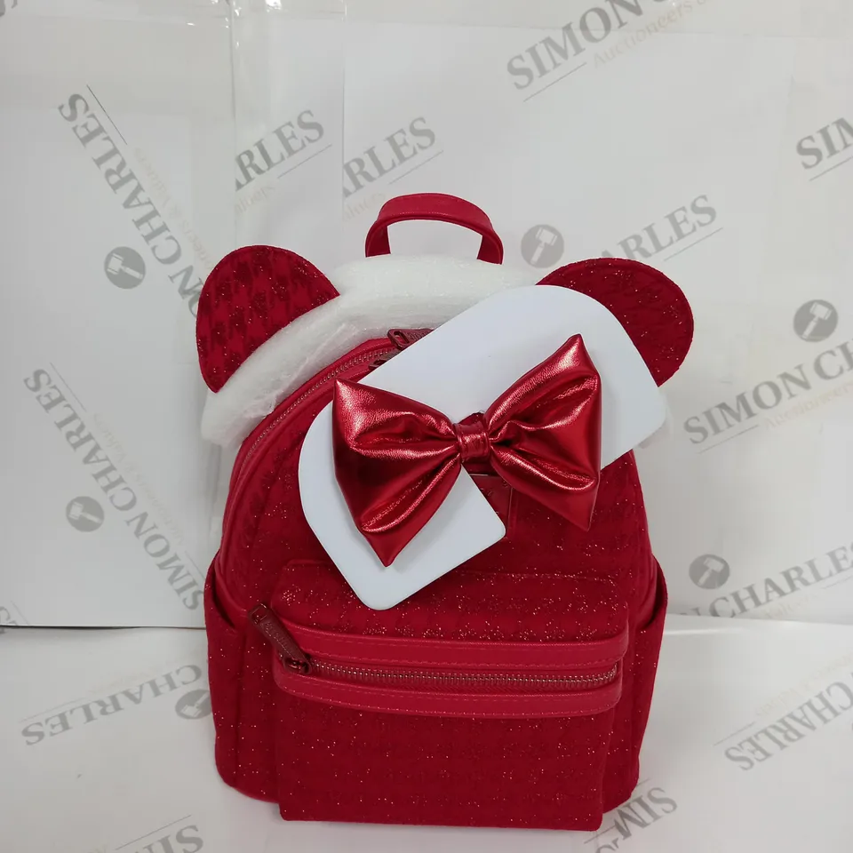 DISNEY MINNIE MOUSE BACKPACK