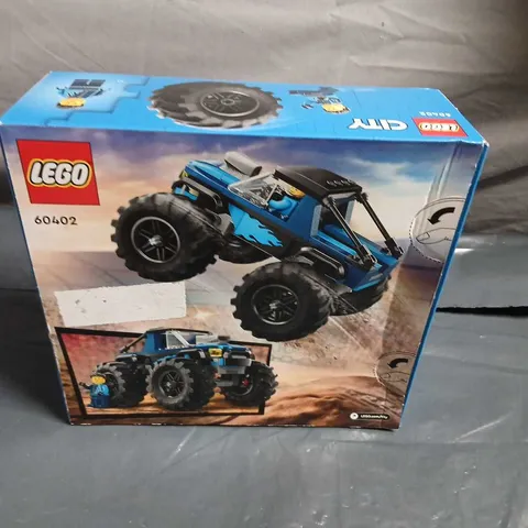 LEGO 60402 MONSTER TRUCK – BLUE, BOXED