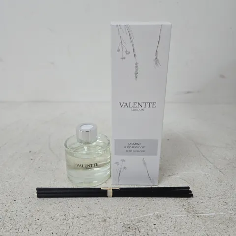 VALENTTE LONDON JASMINE & ROSEWOOD REED DIFFUSER
