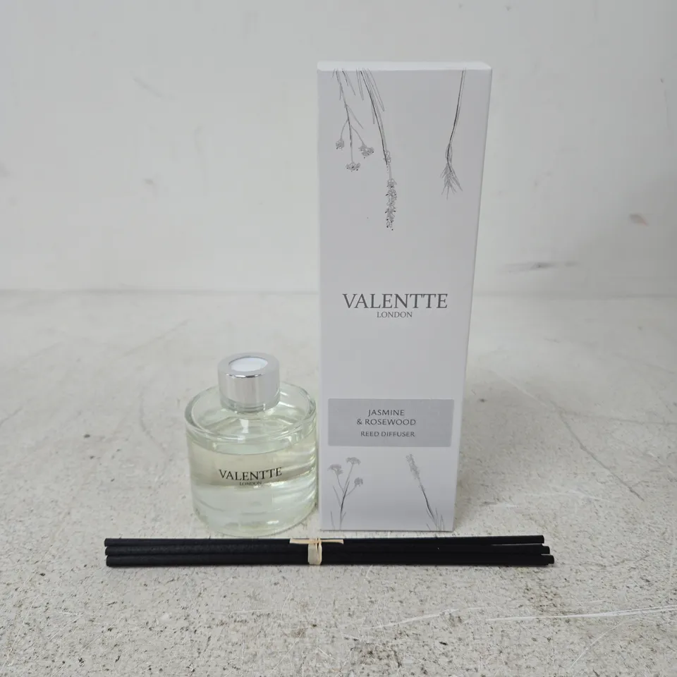 VALENTTE LONDON JASMINE & ROSEWOOD REED DIFFUSER