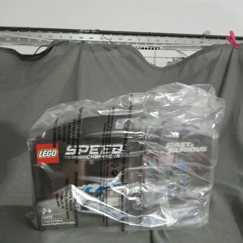 BOXED LEGO SPEED CHAMPION FAST AND FURIOUS - 2 FAST 2 FURIOUS NISSAN SKYLINE GT-R - 76917