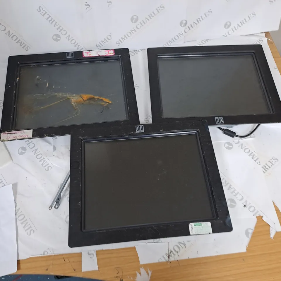 3X ELO LCD TOUCH MONITORS