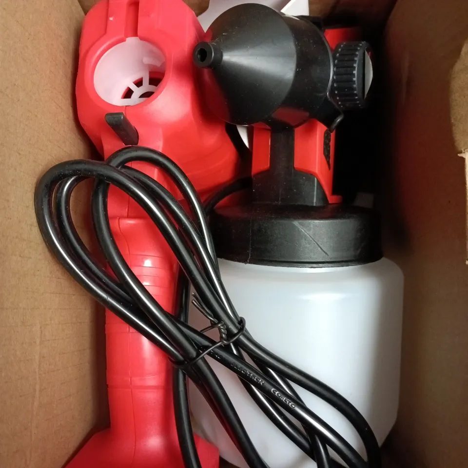BOXED HIGH PERFORMANCE PORTABLE SPRAY GUN