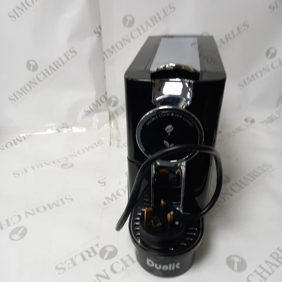 BOXED DUALIT CAFE PLUS COFFEE POD MACHINE