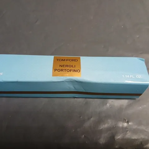 BOXED TOM FORD NEROLI PORTOFINO 33ML