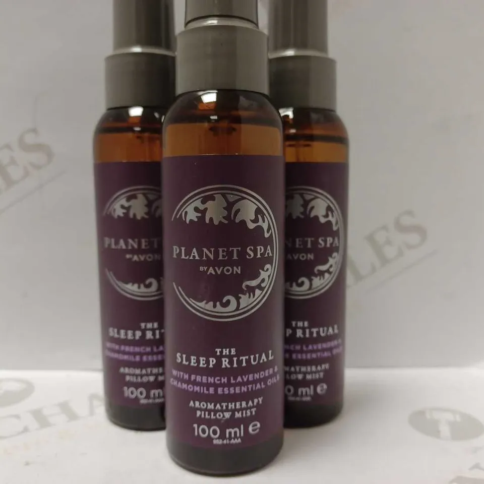 LOT OF APPROX 9 X 100ML AVON PILLOW MIST SLEEP AID AROMATHERAPY SPRAYS