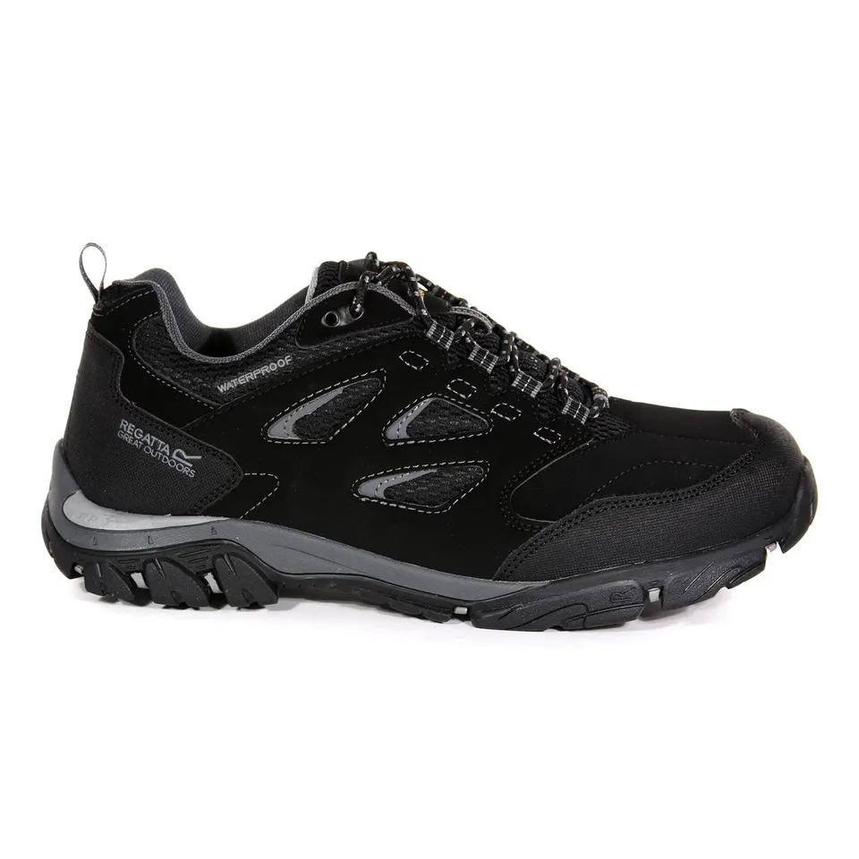 BRAND NEW REGATTA HOLCOMBE IEP LOW WALKING SHOES UK SIZE 12