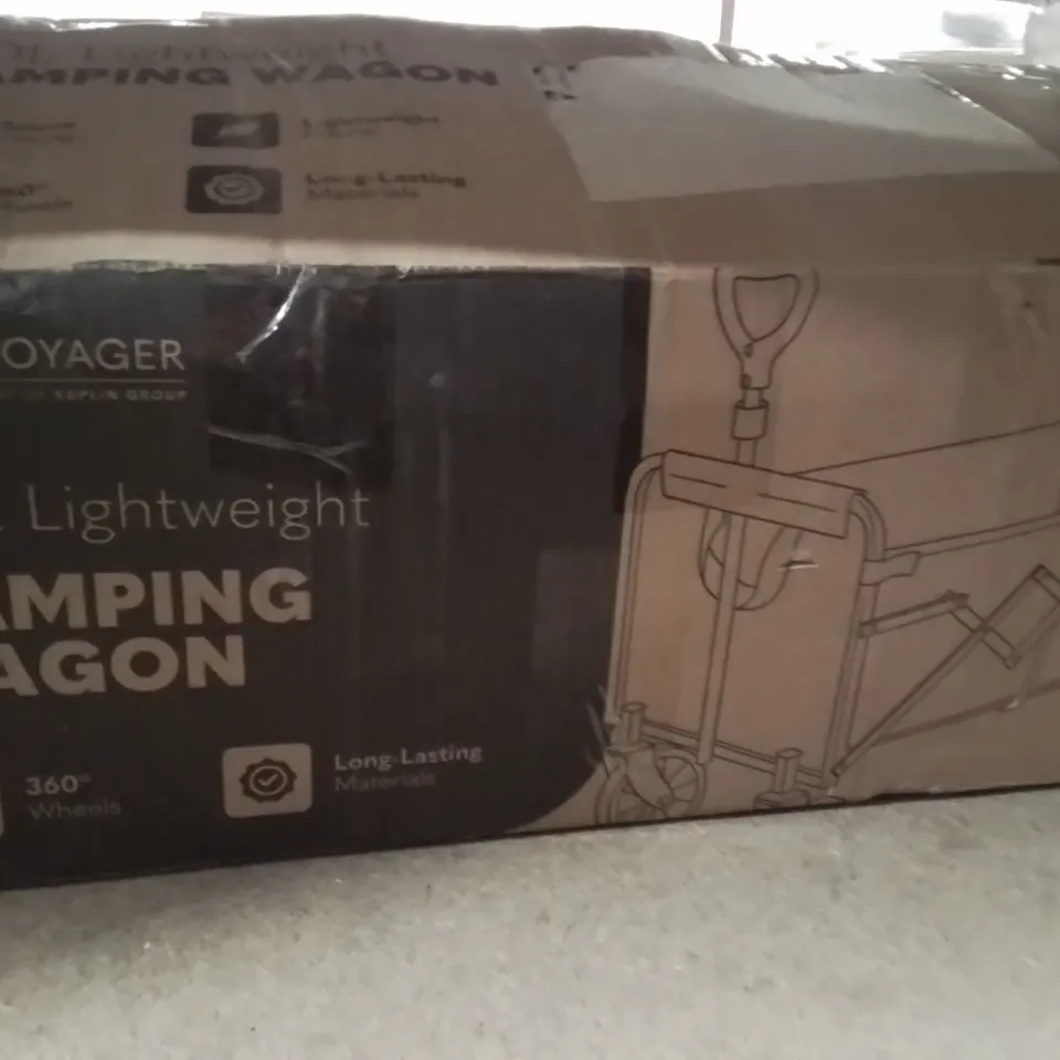 BOXED VOYAGER 120L CAMPING WAGON
