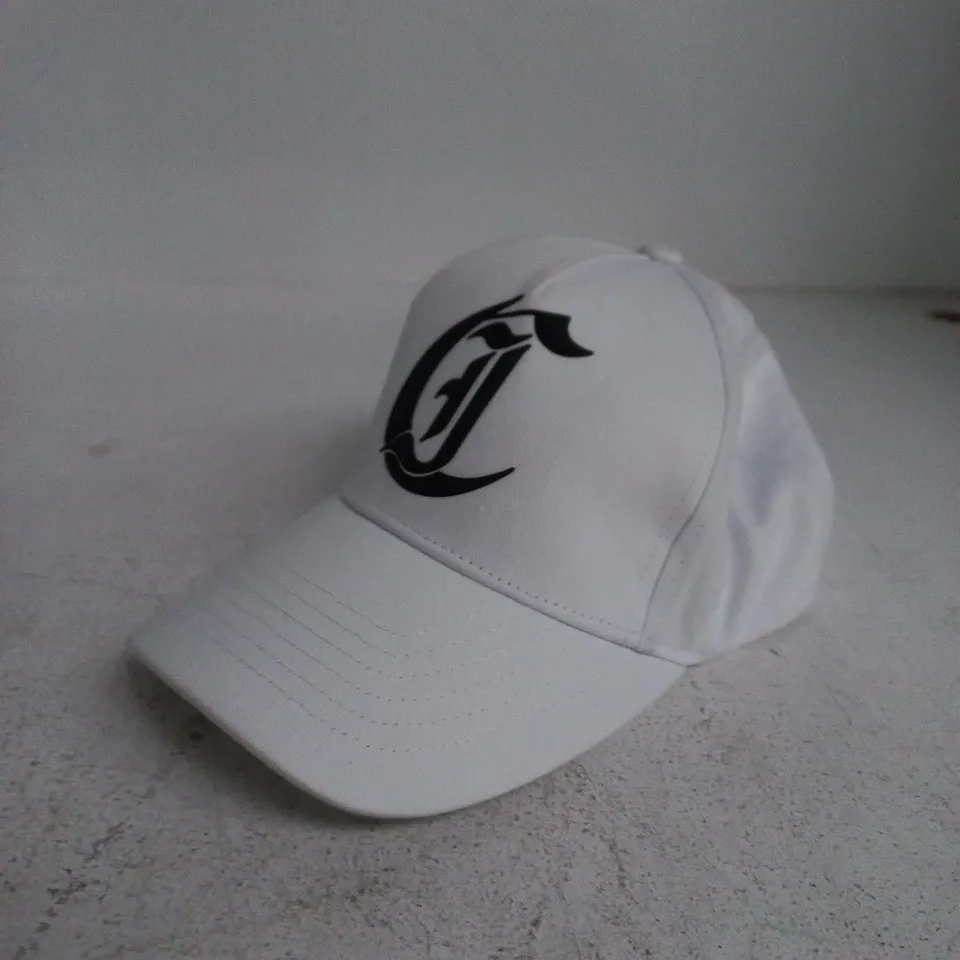 JUST CAVALLI WHITE BASEBALL CAP