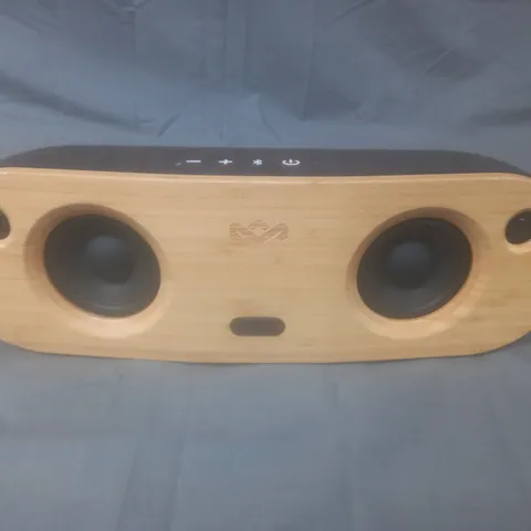 UNBOXED HOUSE OF MARLEY BAG OF RIDDIM 2 PORTABLE SPEAKER - EM-JAO14A