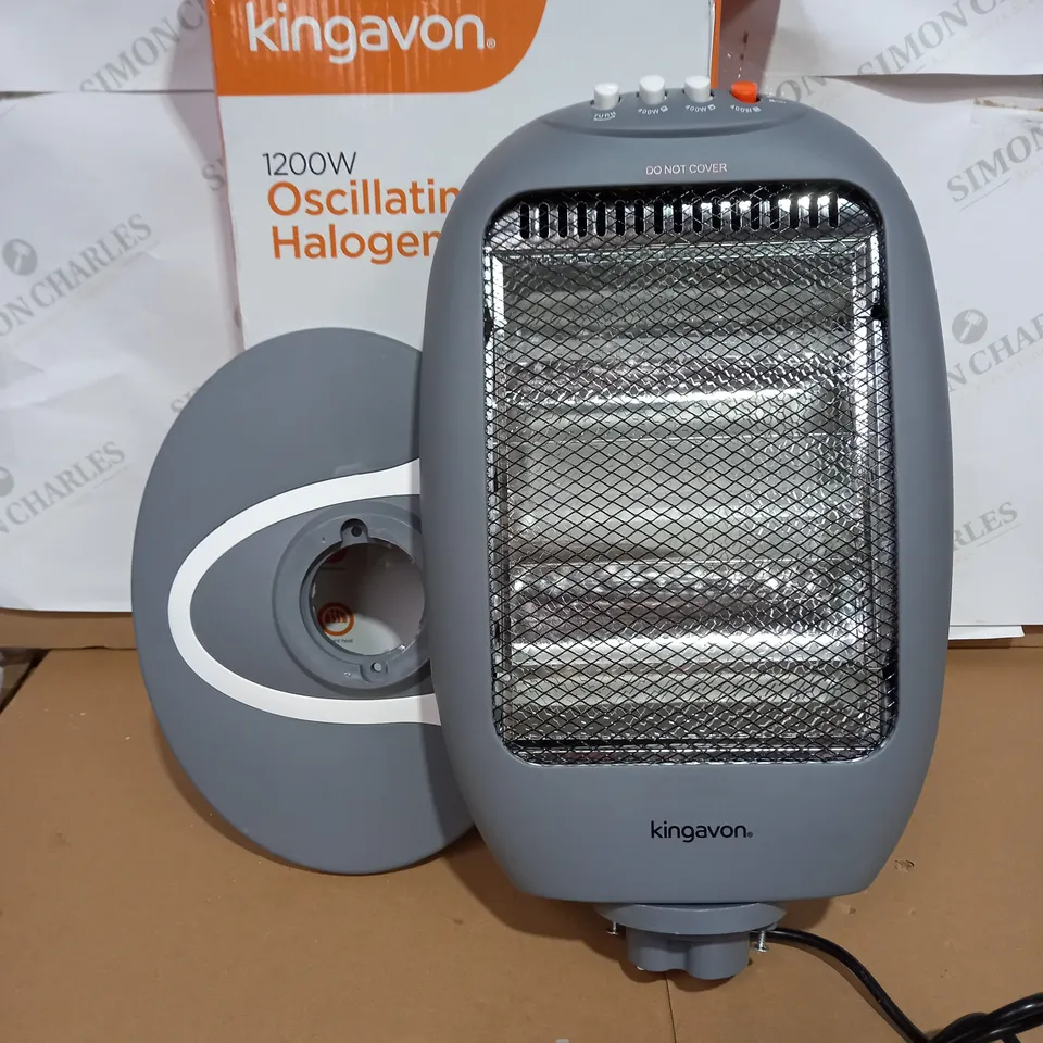KINGAVON OSCILLATING HALOGEN HEATER 