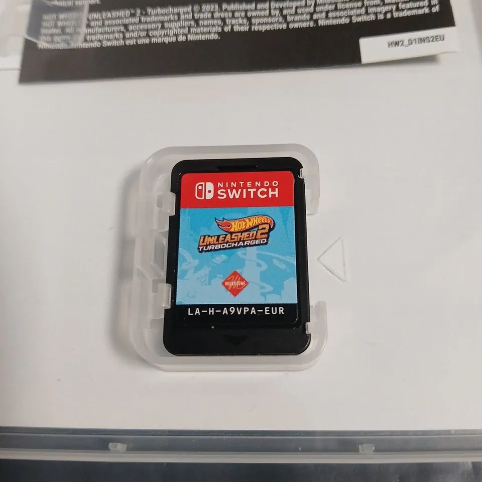 HOT WHEELS UNLEASHED 2 TURBO CHARGED FOR NINTENDO SWITCH