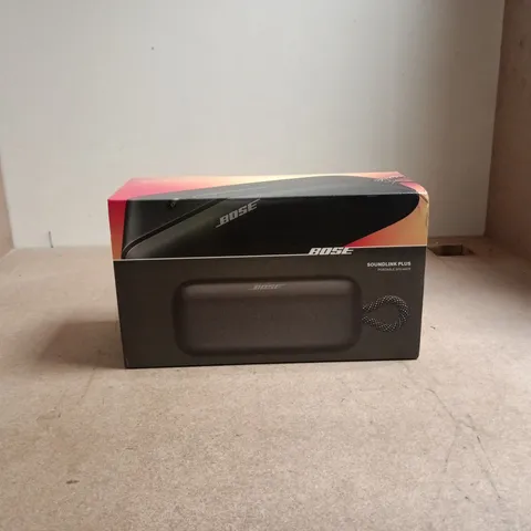 BOSE SOUNDLIKE PLUS PORTABLE SPEAKER BOXED SEALED