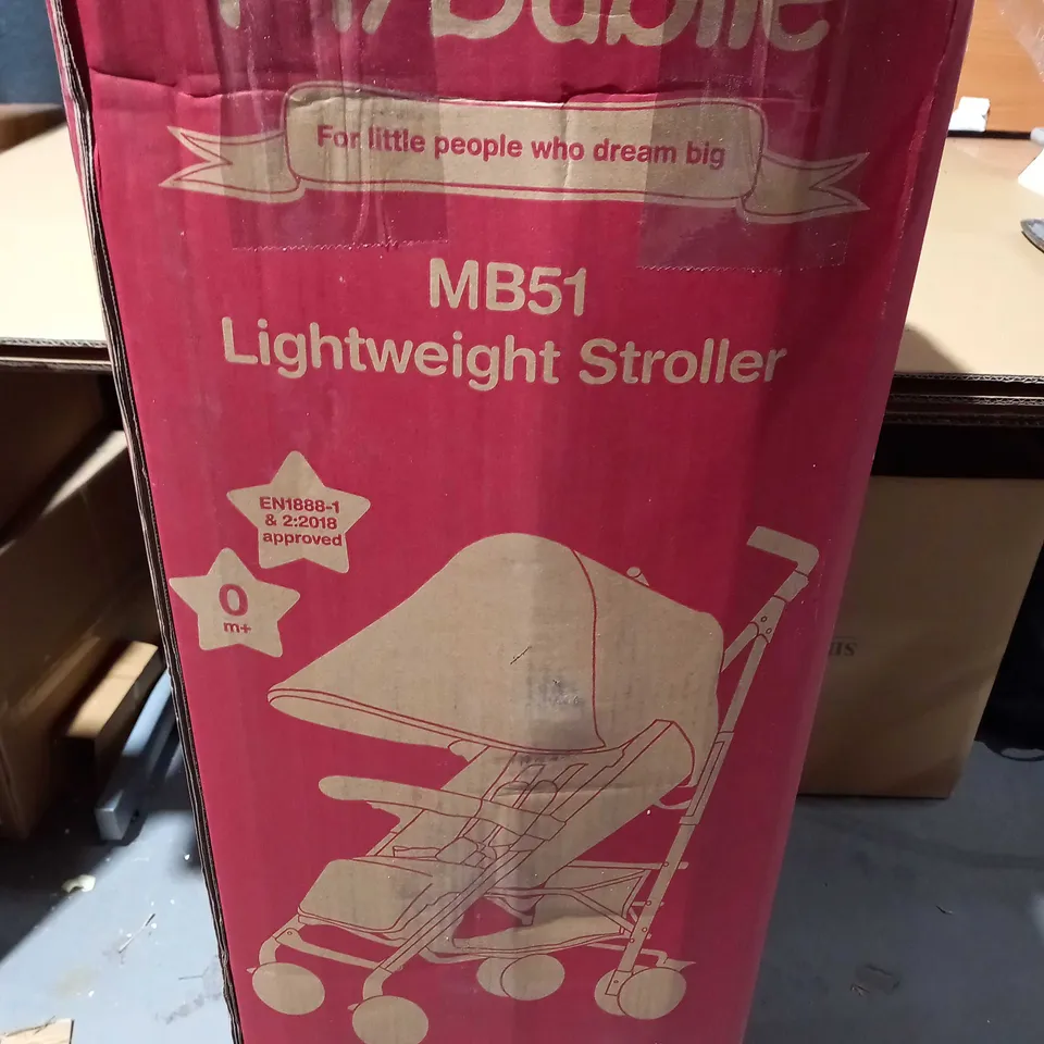 MY BABIIE BILLIE FAIERS MB51 ROSE GOLD BLACK AND GREY QUILTED STROLLER RRP £169.99