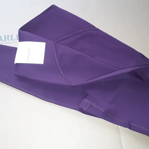 H&M MOVE TRAINING TIGHTS IN PURPLE - EUR M