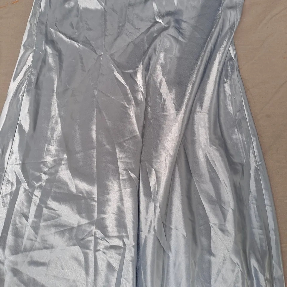 CIDER DRESS IN LIGHT BLUE SIZE MEDIUM