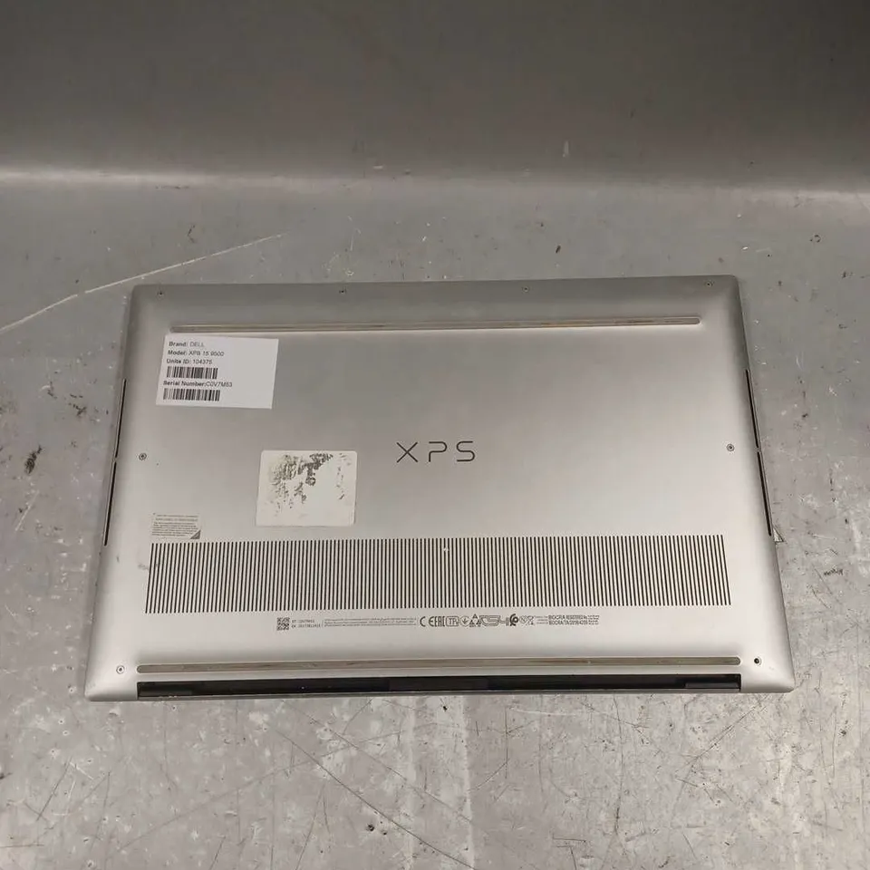 DELL XPS 15 9500 LAPTOP