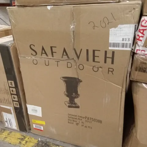BOXED SAFAVIEH PAVEN PLANTER (1 BOX)