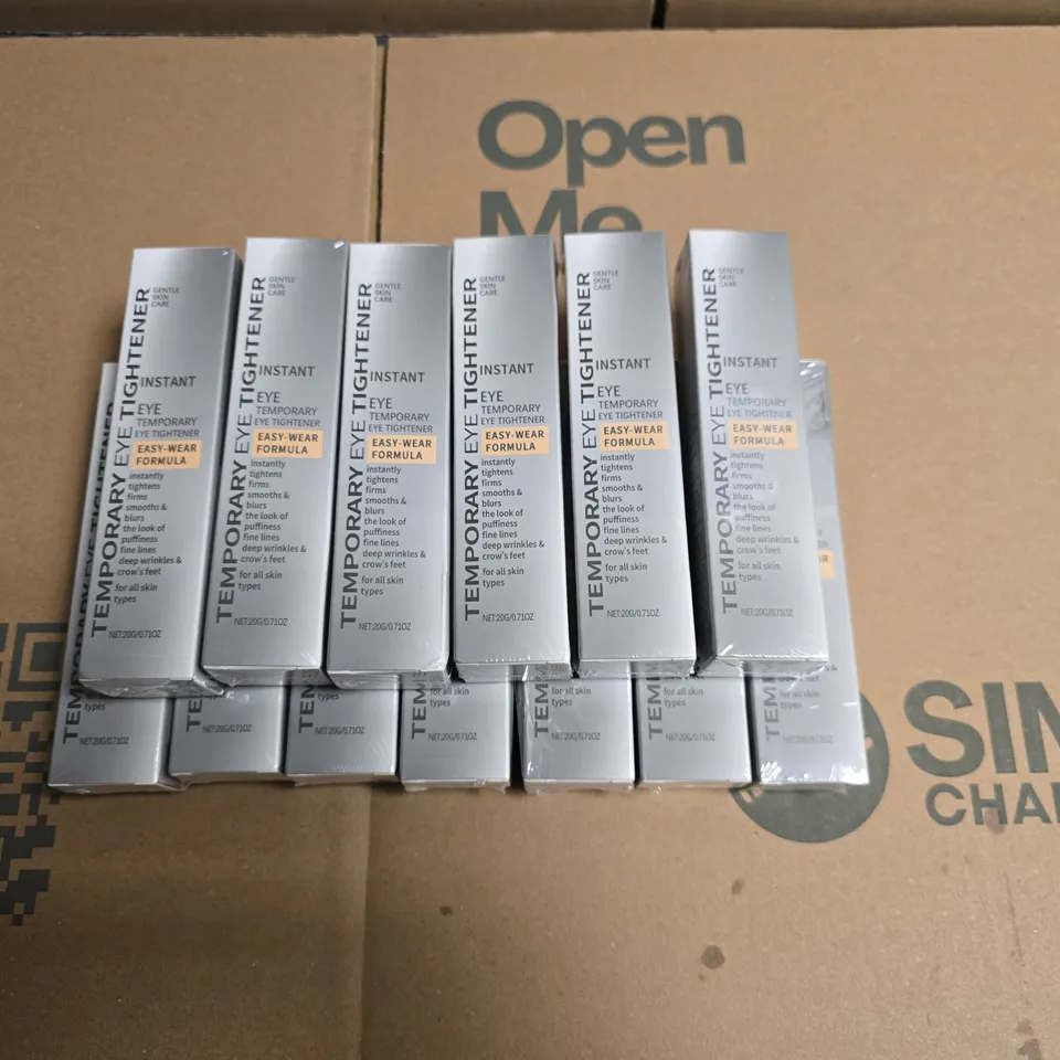 LOT OF 13 SEALED TEMPORARY 20G EYE TIGHTENER FORMULAS