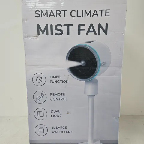 BLISS & BEYOND SMART CLIMATE MIST FAN – BOXED