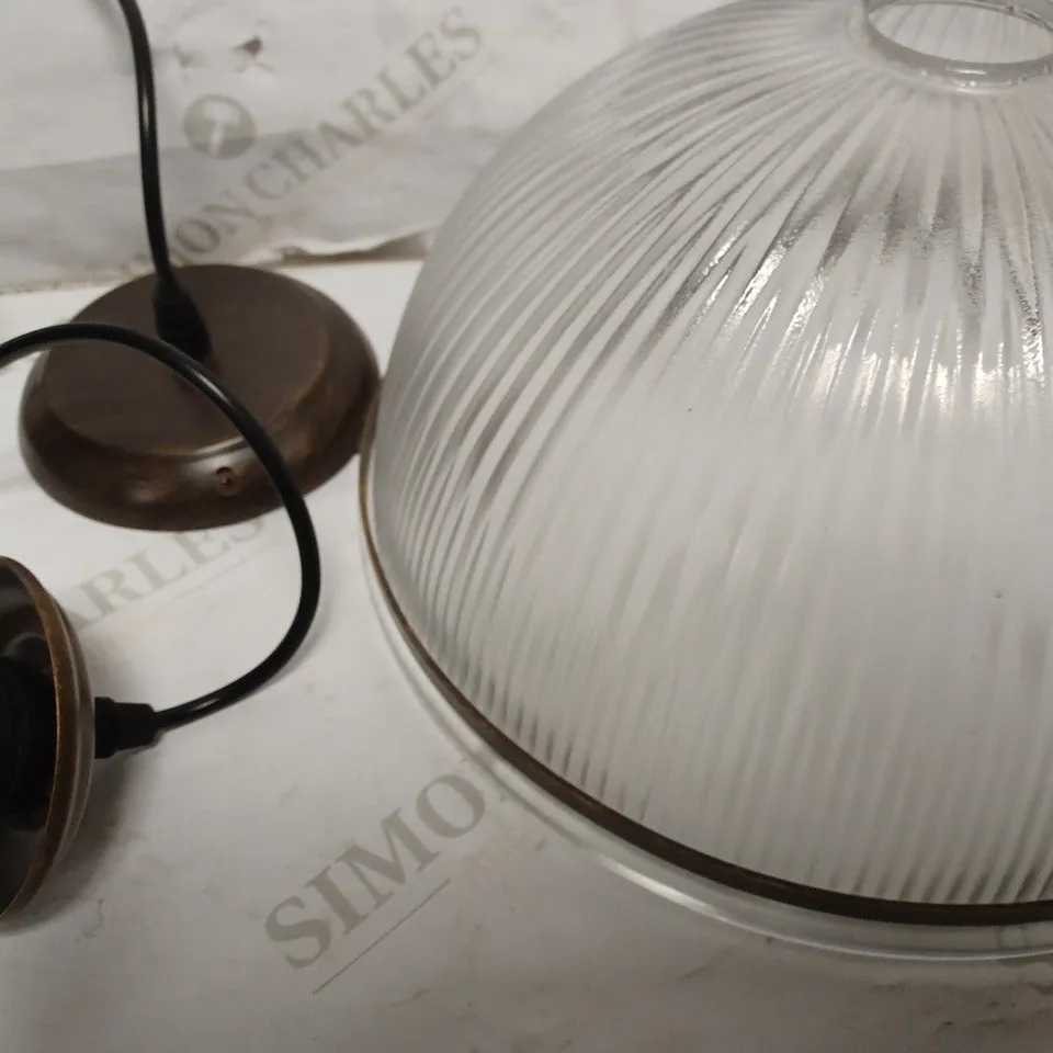 CROFT COLLECTION TRISTAN CEILING LIGHT