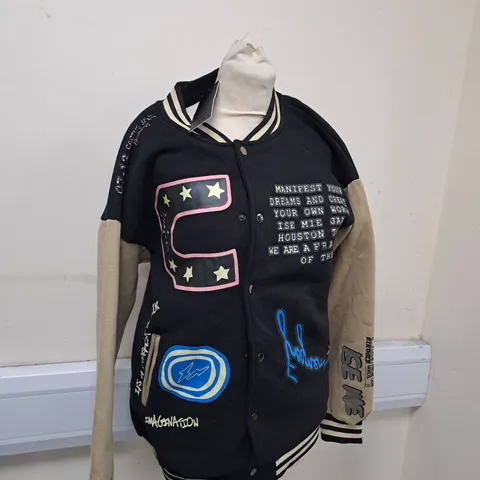 FOUR CACTUS VARSITY JACKET SIZE M