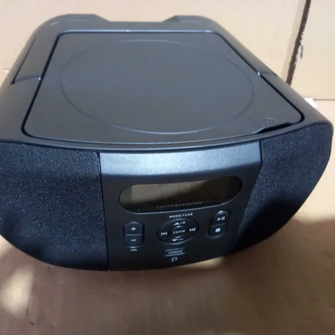 ASDA CD BOOMBOX IN BLACK