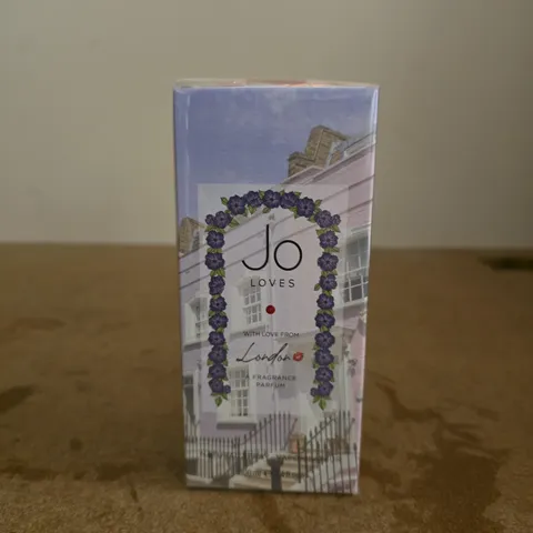 SEALED JO LOVES LONDON 100ML EAU DE PARFUM