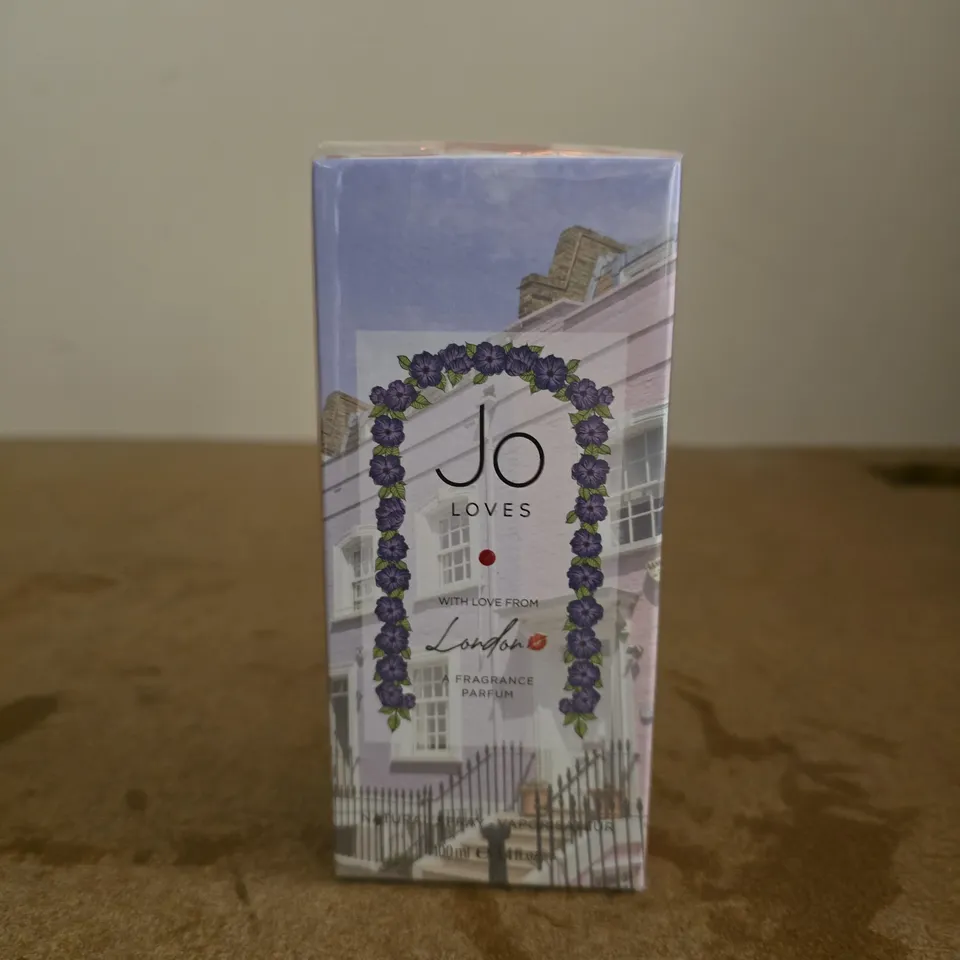 SEALED JO LOVES LONDON 100ML EAU DE PARFUM