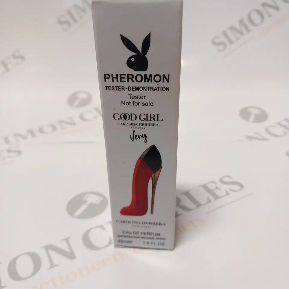 BOXED PHEROMON GOOD GIRL CAROLINA HERRERA 45ML