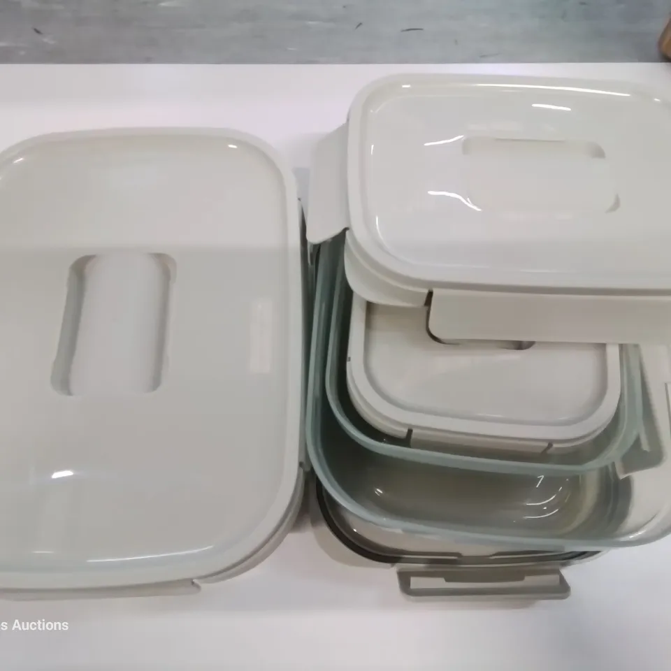 BOXED LOCK & LOCK 10 PIECE NESTABLE CONTAINER SET