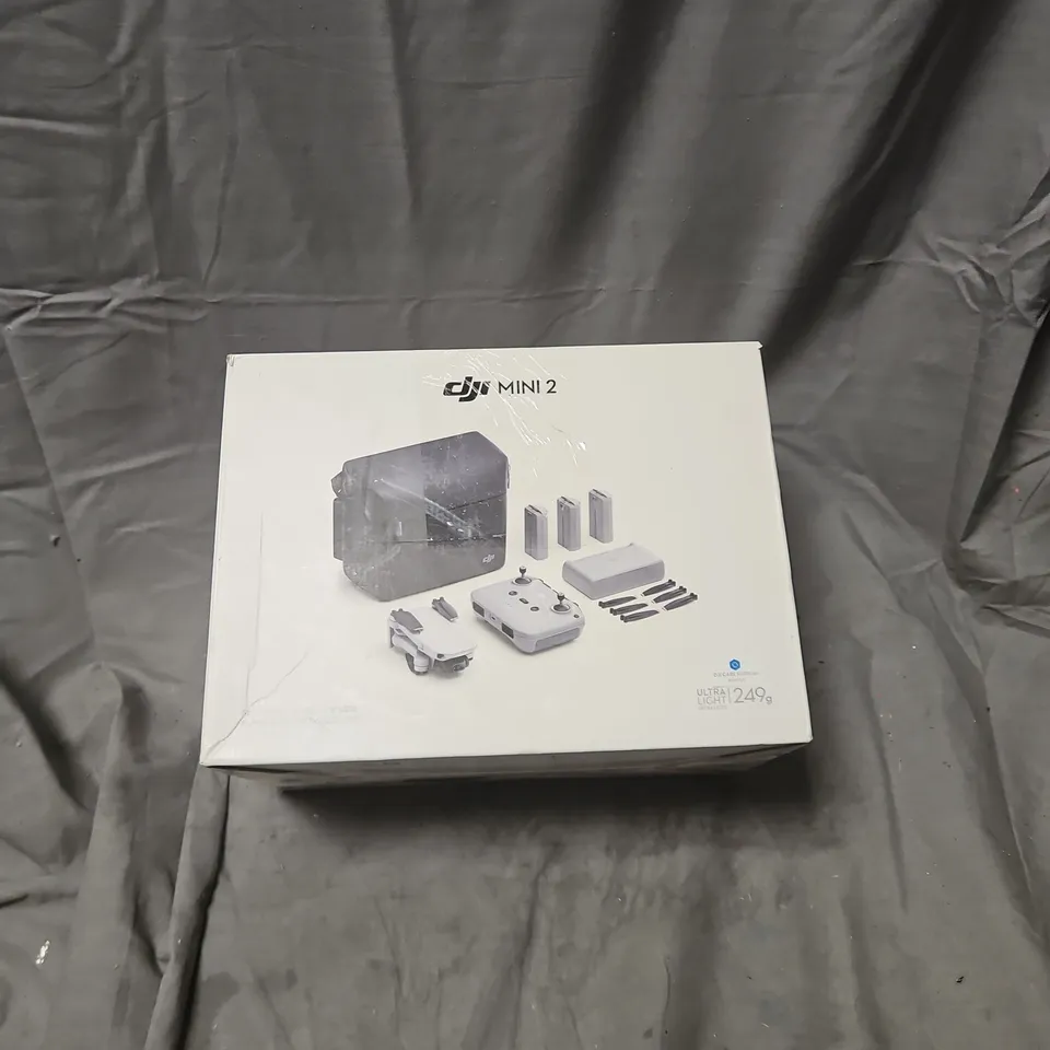 DJI MINI 2 DRONE BUNDLE WITH REMOTE CONTROLLER AND CASE – BOXED