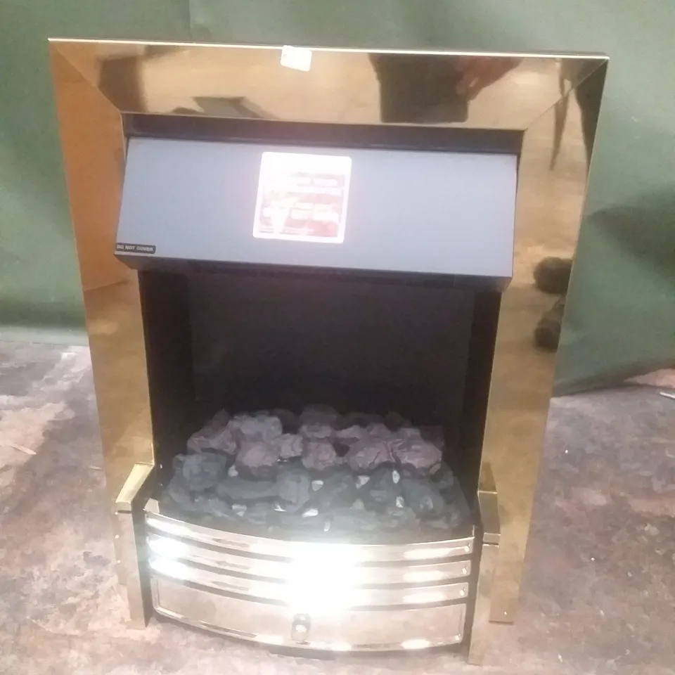 BOXED DIMPLEX OPTI-MYST  ELECTRIC INSET FIRE