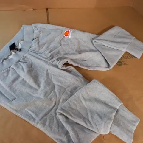 ELLESSE GREY JOGGERS - UK 12