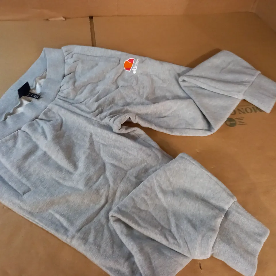 ELLESSE GREY JOGGERS - UK 12