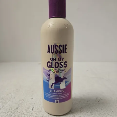 AUSSIE OH MY GLOSS SHAMPOO 300 ML