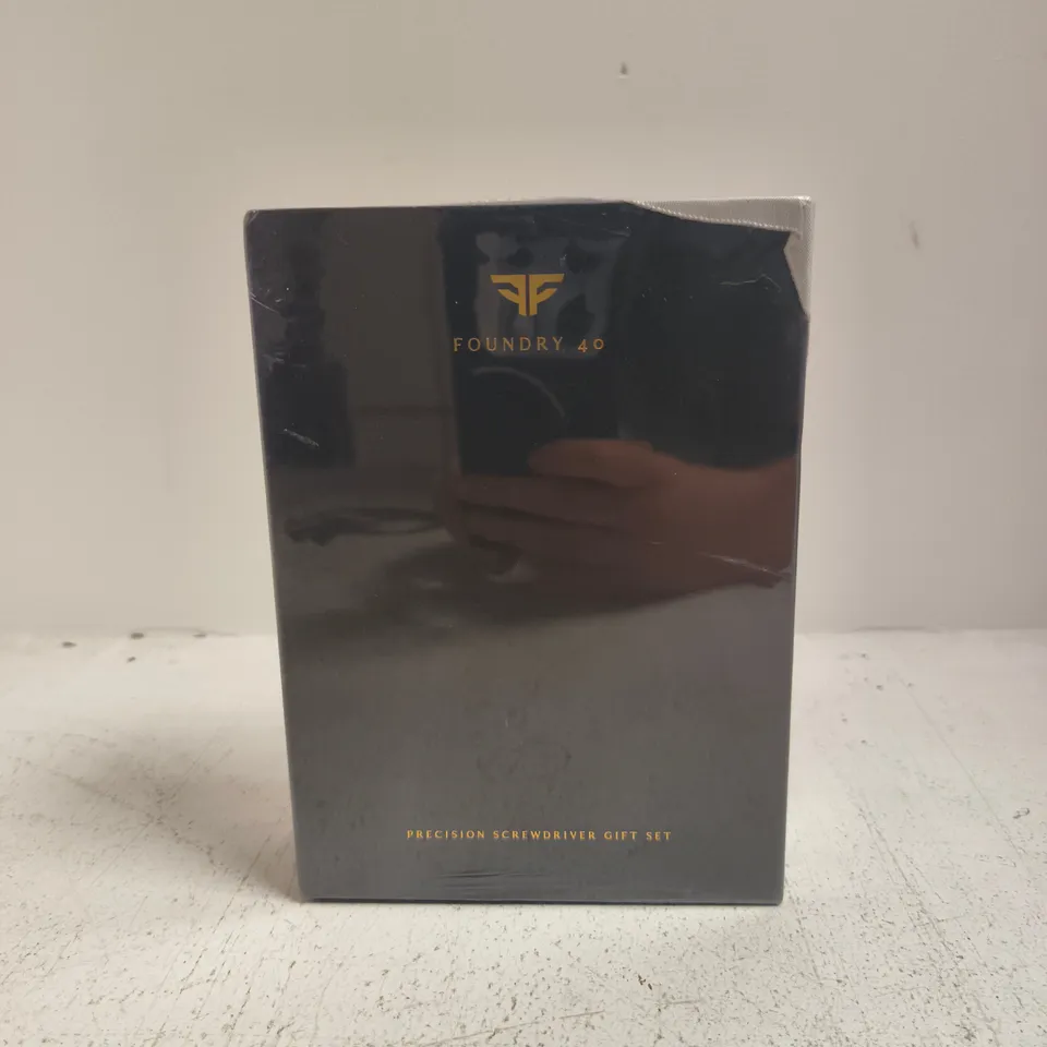 FOUNDRY 40 PRECISION SCREWDRIVER GIFT SET