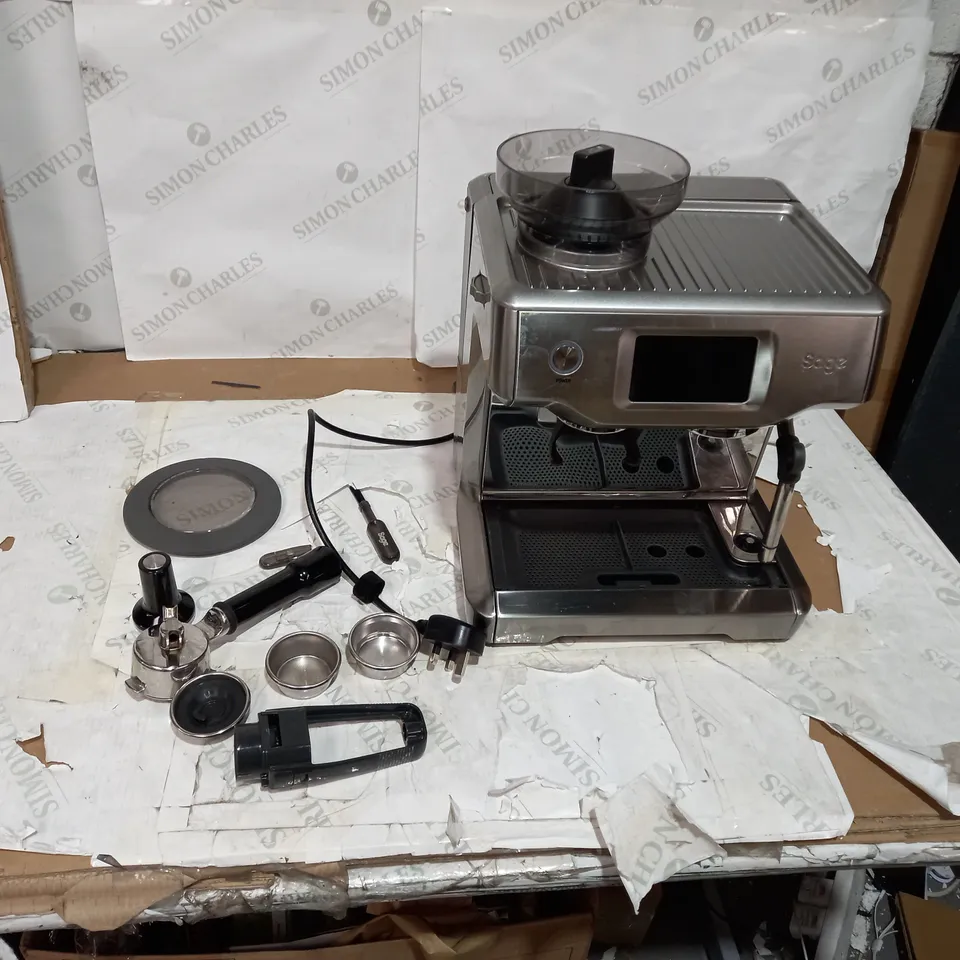 SAGE BARISTA TOUCH ESPRESSO MACHINE