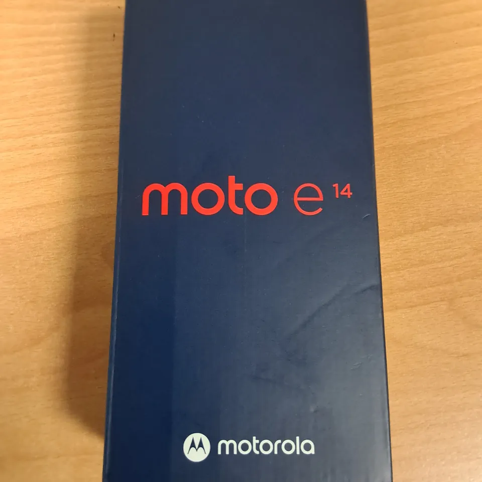BOXED MOTO E14 2+64GB IN PASTEL PURPLE - XT2421-13