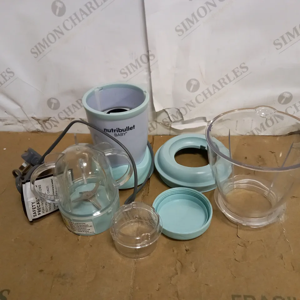 NUTRIBULLET BABY FOOD MAKER
