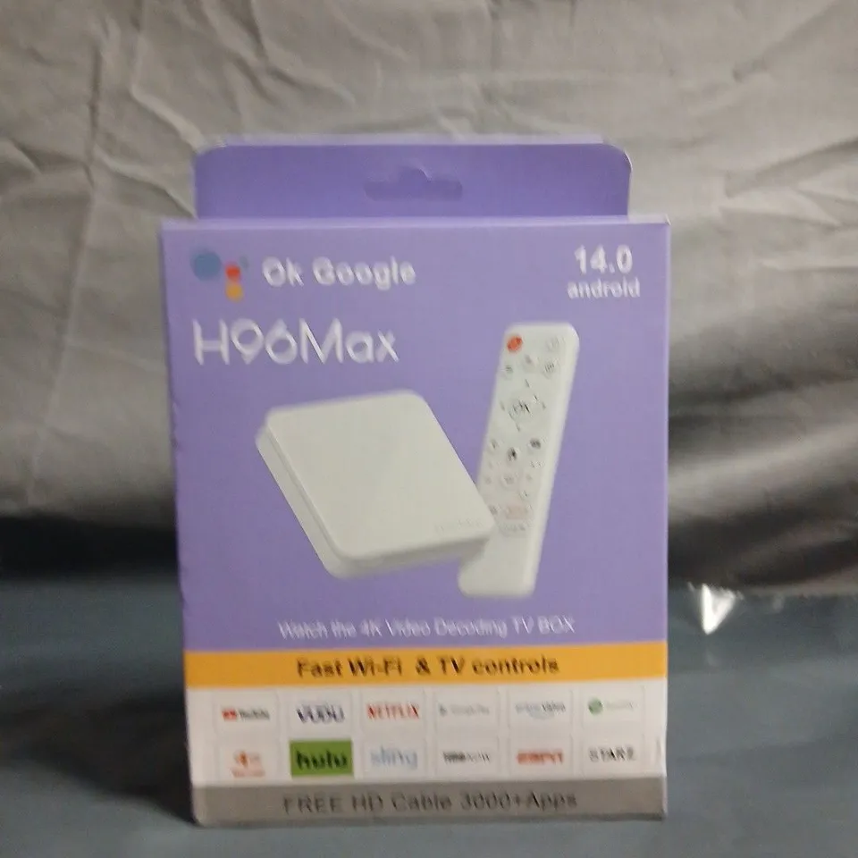 HQMAX ANDROID TV BOX – BOXED 