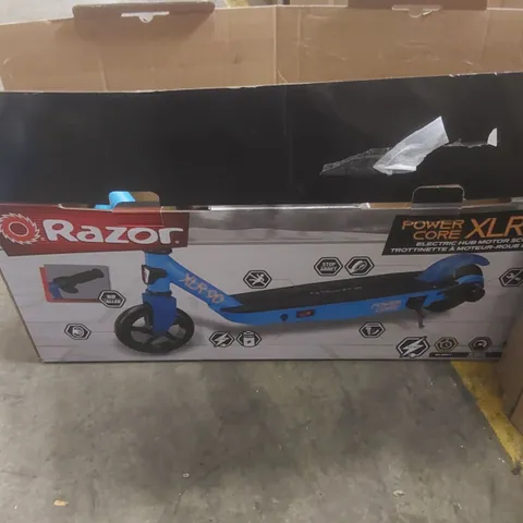 BOXED RAZOR XLR90 POWER CORE SCOOTER