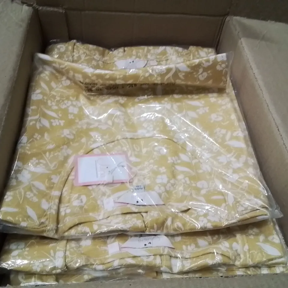 BOXED BRAND NEW APPROXIMATELY 9 JULIPA MULTI YELLOW ROUND NECK TUNIC SIZE 14