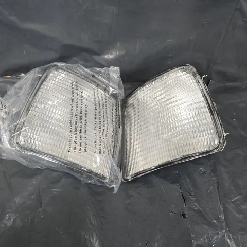 BOXED PAIR OF DEPO LEFT & RIGHT CORNER LAMP UNITS - PSAT 91