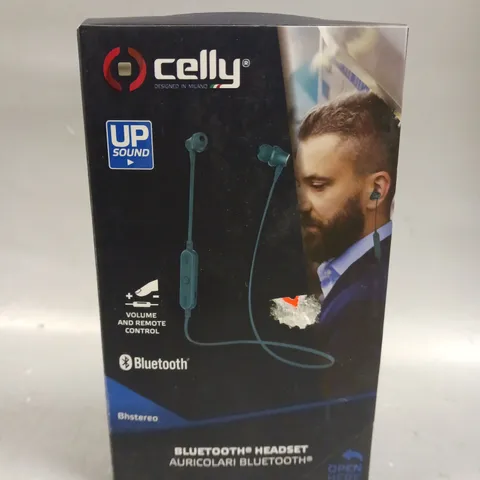 BOXED CELLY UP SOUND BLUETOOTH EARPHONES