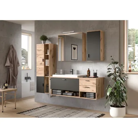 BOXED WILLSE WALL BATHROOM CABINET