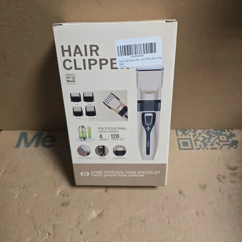 HAIR CLIPPER ELECTRIC GROOMING TOOL – USB RECHARGEABLE