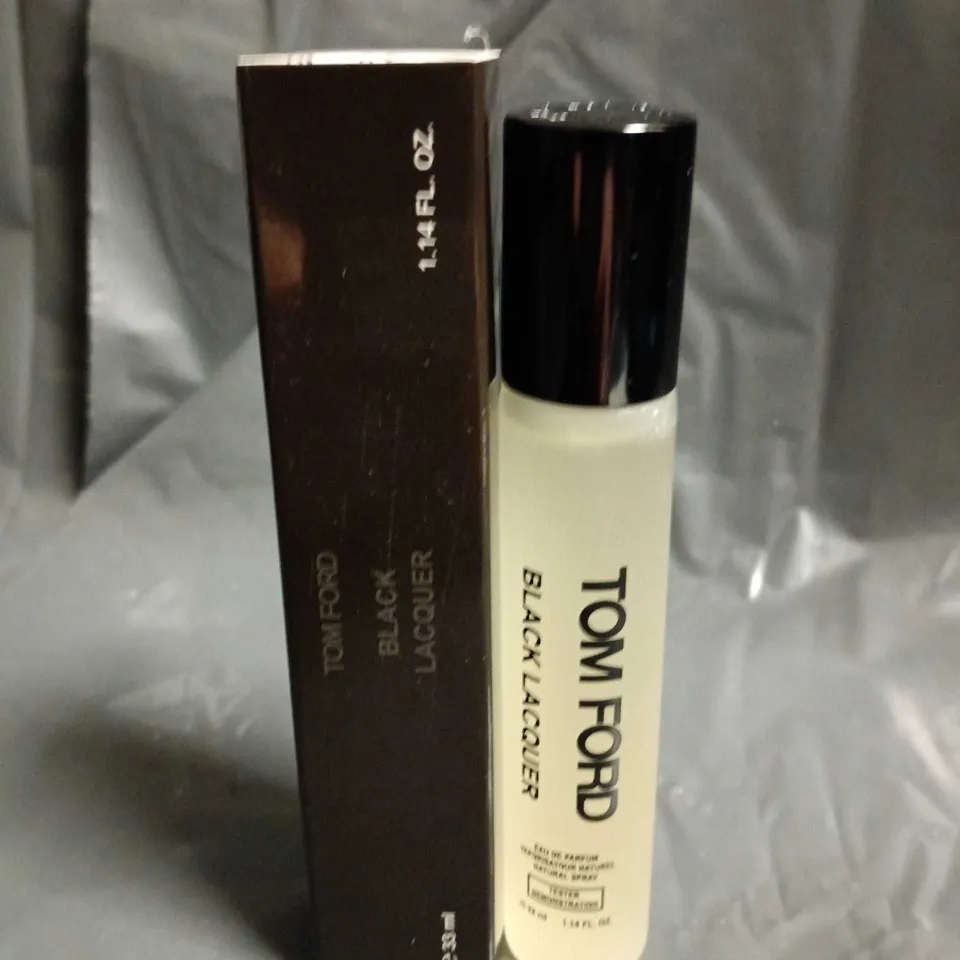 TOM FORD BLACK LACQUER - 33ML - TESTER
