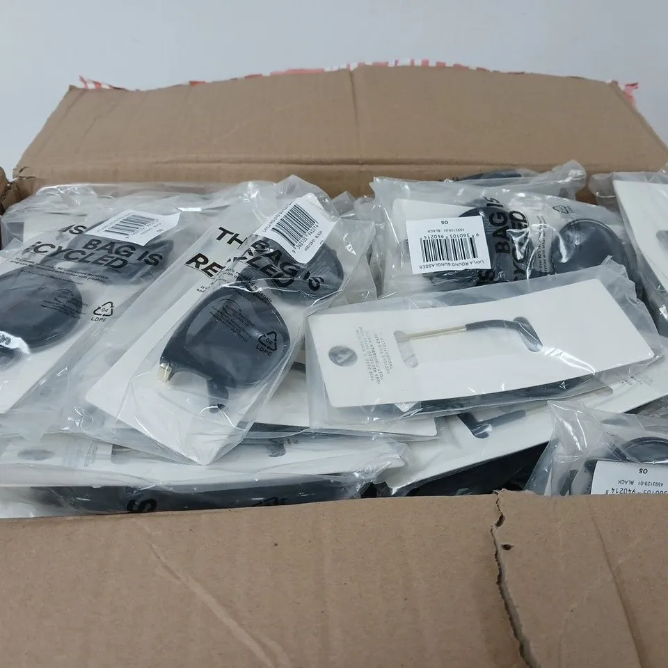 LARGE QUANTITY OF SUNGLASSES